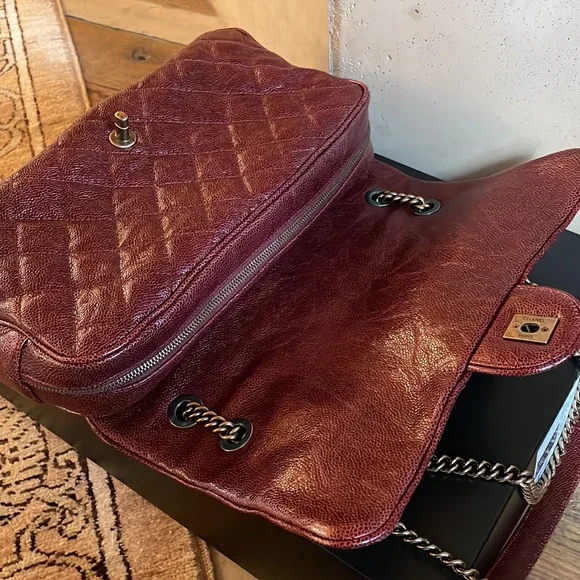 Chanel Burgundy Bag❤️ - Picture 5 of 16